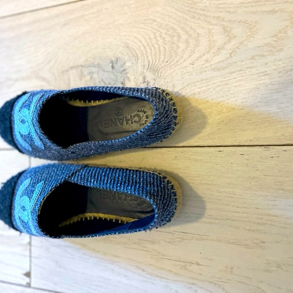 Chanel Espadrilles. Excellent conditon (like new) - Picture 3 of 5